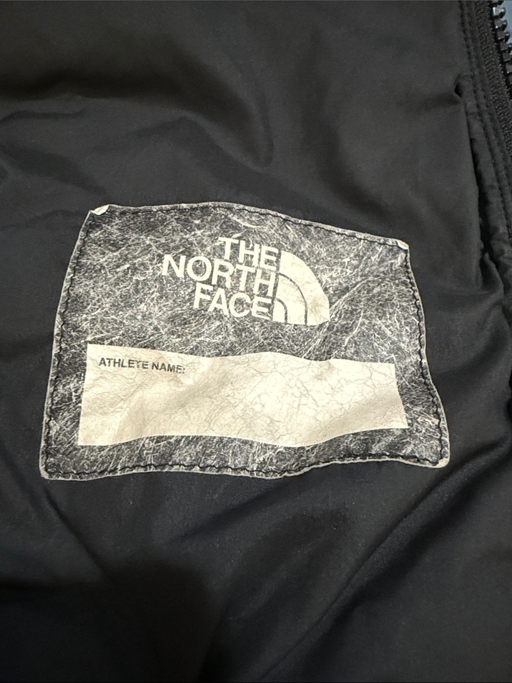 The North Face Black Hooded Quilted Jacket Size 4T - Picture 7 of 8